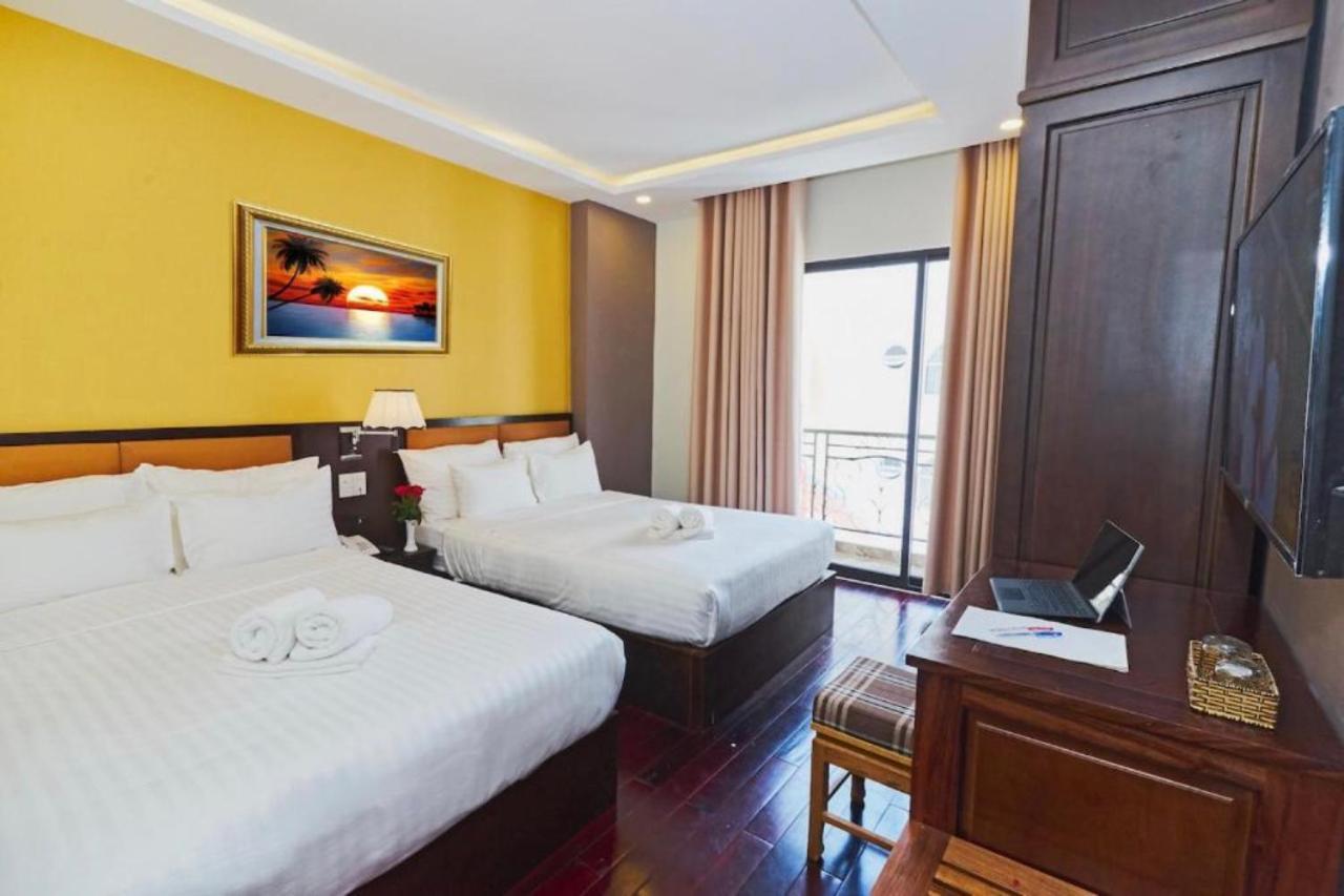Aladin Hotel Nha Trang Eksteriør bilde