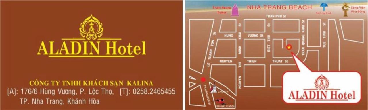 Aladin Hotel Nha Trang Eksteriør bilde